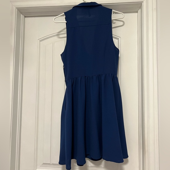 Cobalt/Navy Dress - Picture 2 of 4